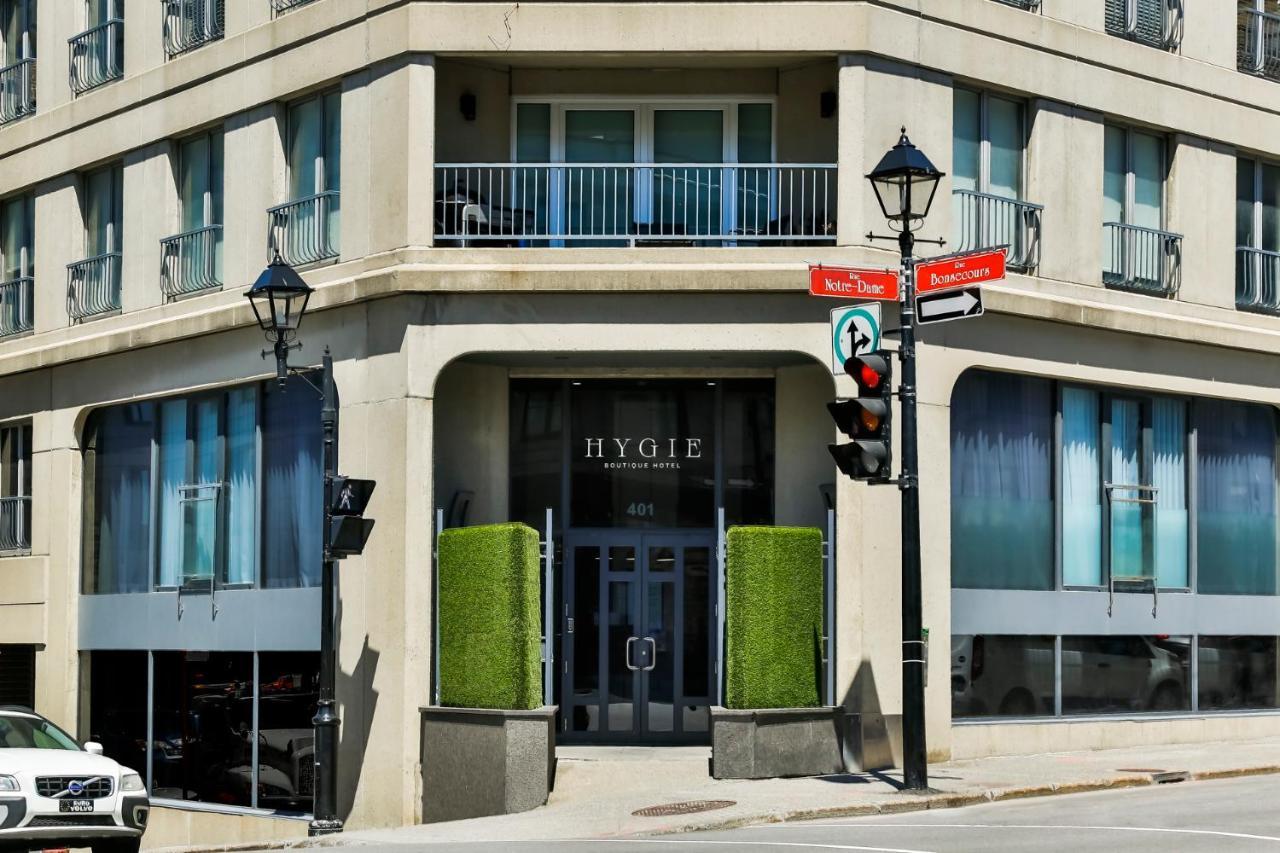 Pod Hotel Montréal Buitenkant foto