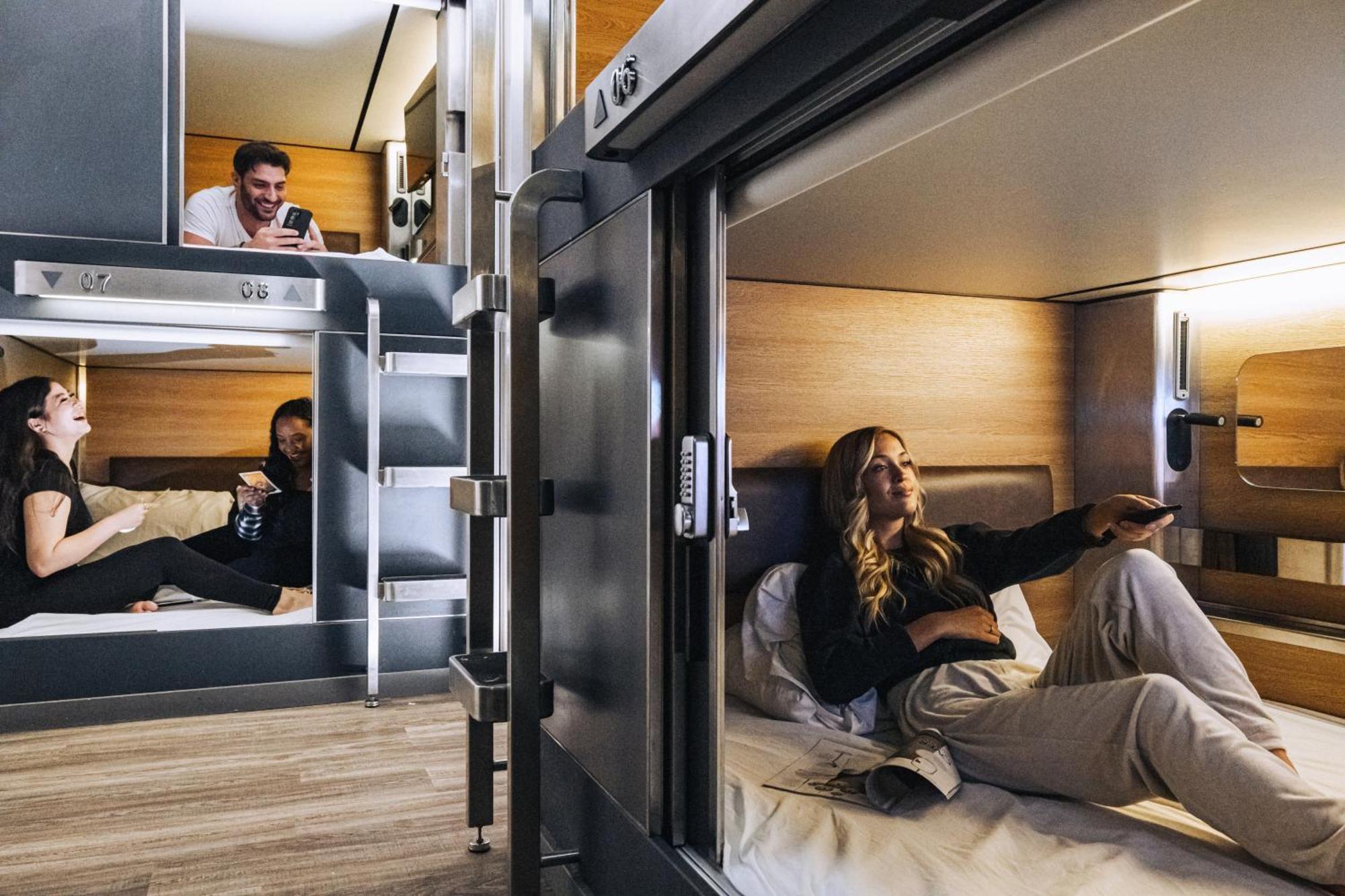 Pod Hotel Montréal Buitenkant foto