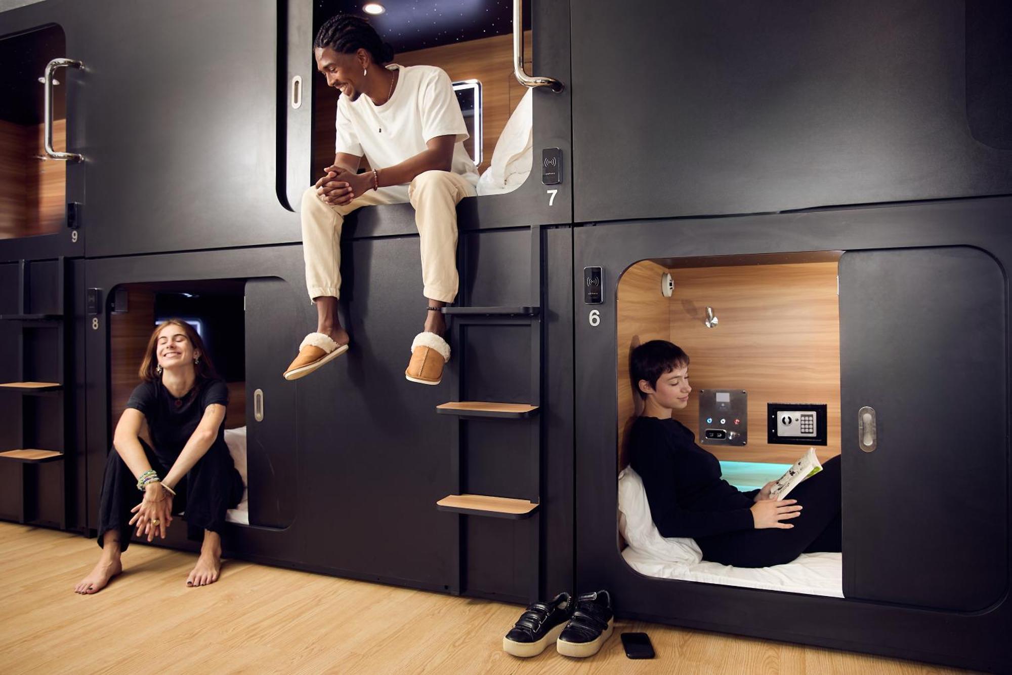 Pod Hotel Montréal Buitenkant foto