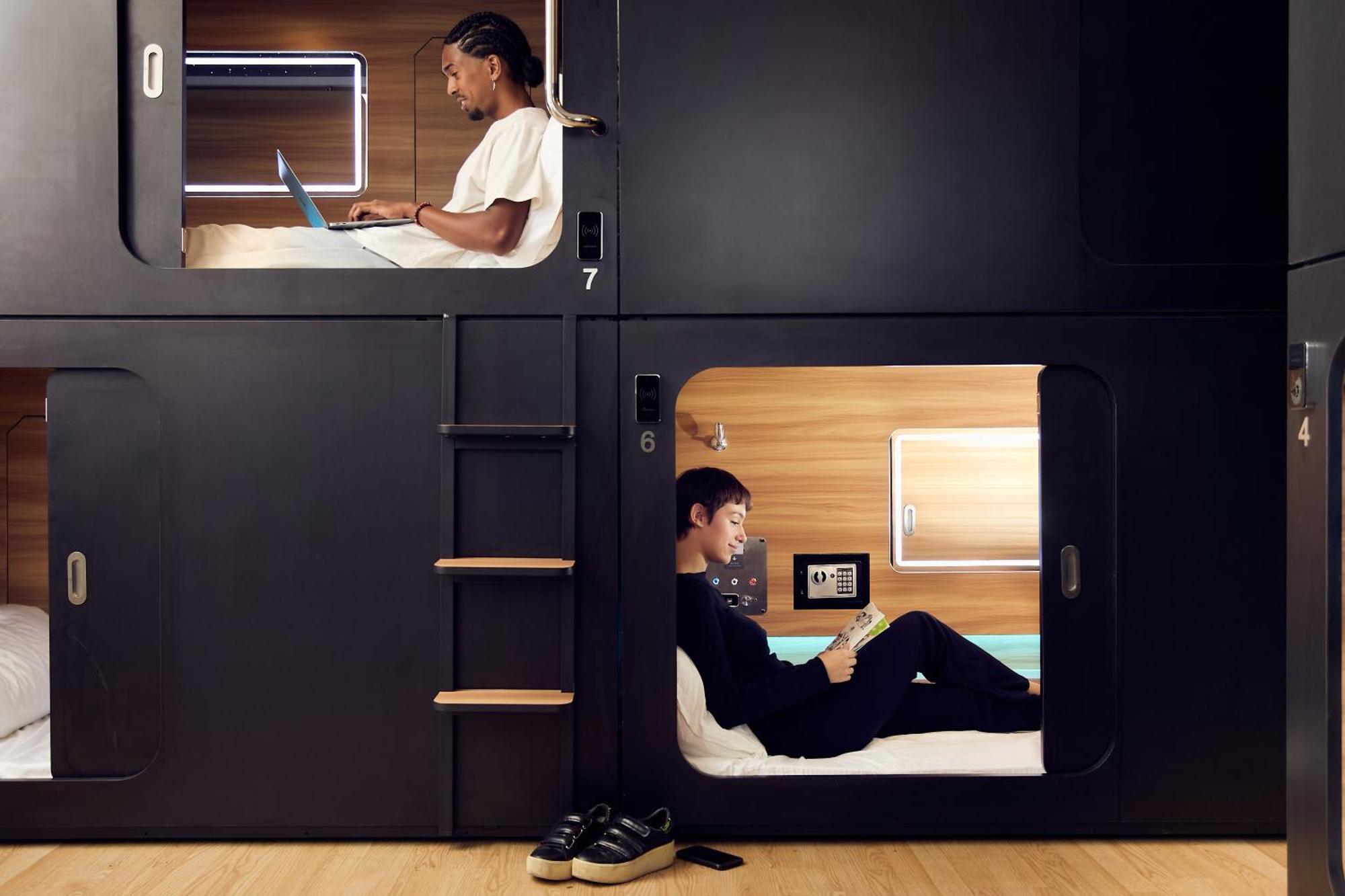 Pod Hotel Montréal Buitenkant foto