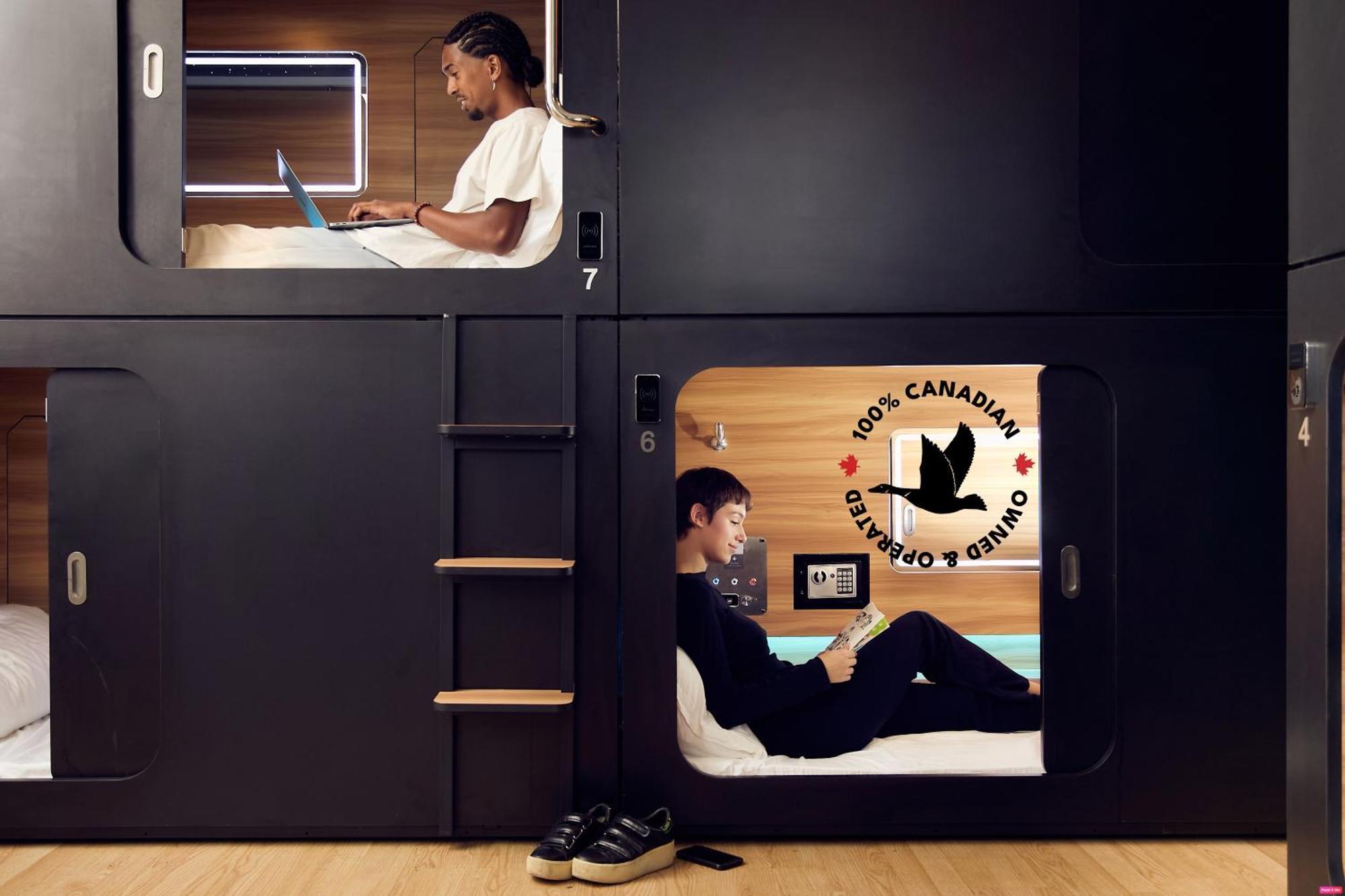 Pod Hotel Montréal Buitenkant foto